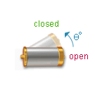 Tilt Sensor, Zero Power — SQ-SEN-8xx Functional Diagram